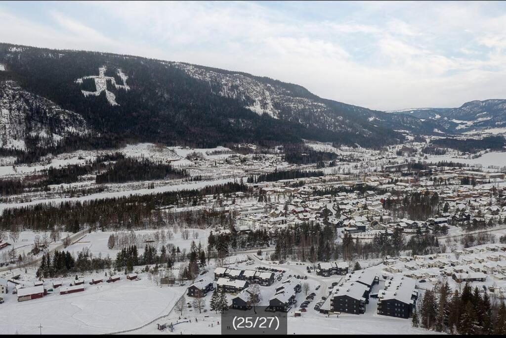 Friends & Family Apartment At Hafjell Alpinlandsby/Oyer Center Dış mekan fotoğraf