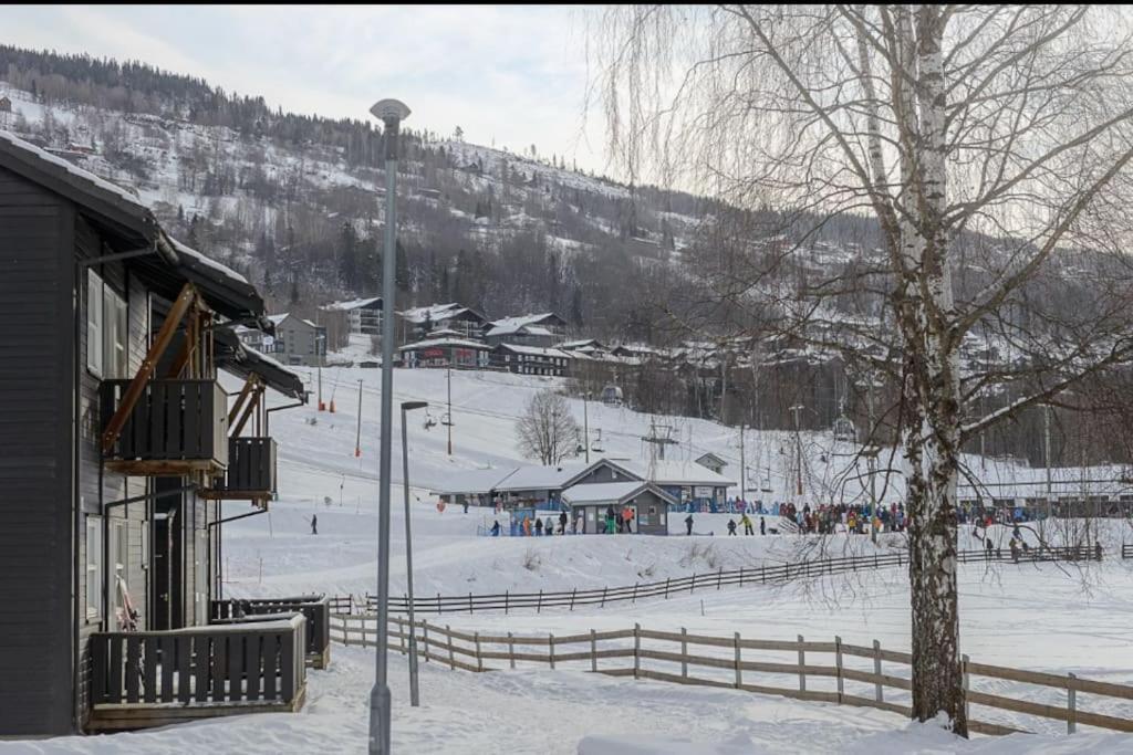 Friends & Family Apartment At Hafjell Alpinlandsby/Oyer Center Dış mekan fotoğraf